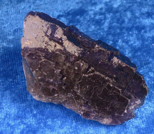 Fluoriitti violetti kidesykerö 59g Meksiko