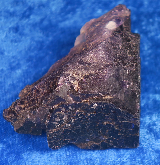 Fluoriitti violetti kidesykerö 56g nro1