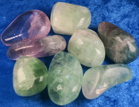 Fluoriitti rumpuhiottu 30-40g A-laatu. Kiina