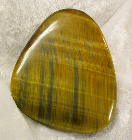 Tiikerinsilmä käsinhiottu taskukivi 30g 