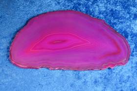 Akaattilevy pinkki 93x50mm nro PQ2