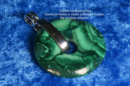 Riipuspidike 30-45mm donitsipidike, sileä yksinkertainen malli F