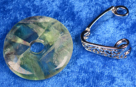 Riipuspidike 35-40mm donitsipidike, koristeellinen malli A