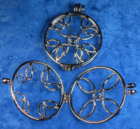 Riipuspidike 35mm donitsipidike kaksipuolinen kukkamalli C