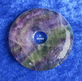 Riipus fluoriitti 35mm kividonitsi. A-laatu