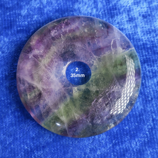Riipus fluoriitti 35mm kividonitsi. A-laatu