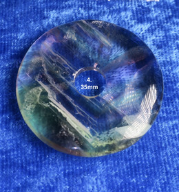 Riipus fluoriitti 35mm kividonitsi. A-laatu