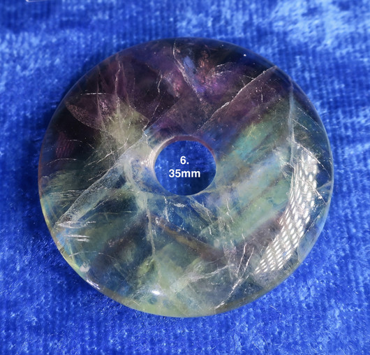 Riipus fluoriitti 35mm kividonitsi. A-laatu