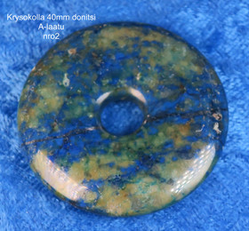 Riipus krysokolla 40mm kividonitsi, A-laatu