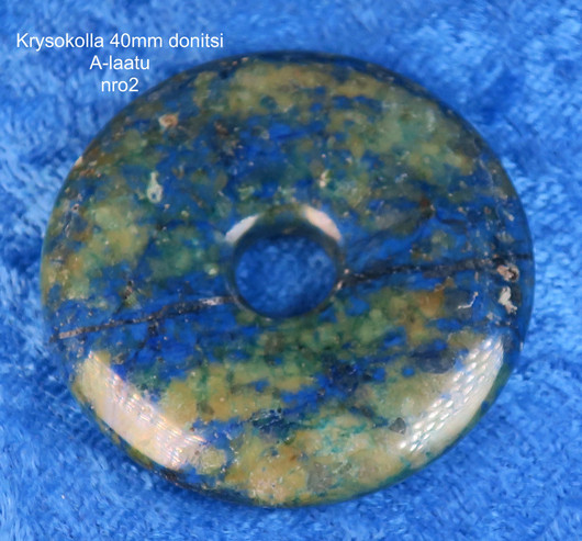 Riipus krysokolla 40mm kividonitsi, A-laatu