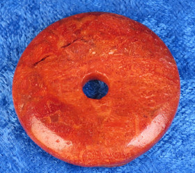 Riipus koralli 35mm kividonitsi, punainen 