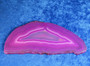 Akaattilevy pinkki 105x45mm nro PS