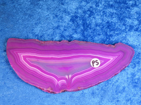 Akaattilevy pinkki 105x45mm nro PS