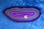 Akaattilevy lila  97x43mm nro LV
