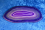 Akaattilevy lila  97x43mm nro LV