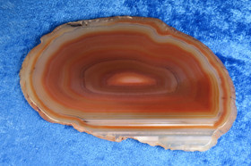 Akaattilevy karneoli 94x57mm nro KV