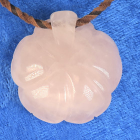 Riipus iso ruusukvartsiruusu 35mm porattu