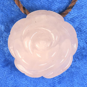 Riipus iso ruusukvartsiruusu 35mm porattu