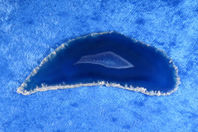 Akaattilevy sininen 75x25mm nro SJ