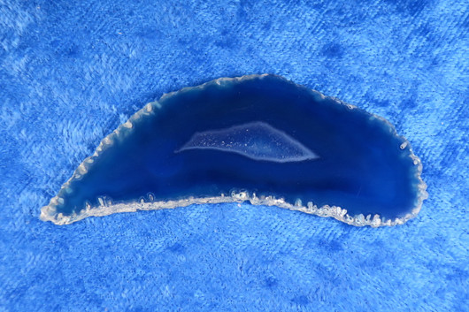 Akaattilevy sininen 75x25mm nro SJ