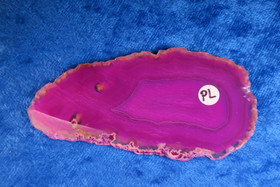 Akaattilevy pinkki 85x45mm nro PL