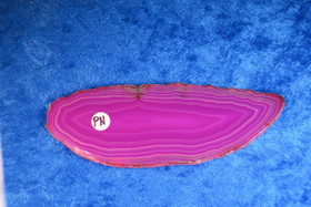 Akaattilevy pinkki 102x36mm nro PN