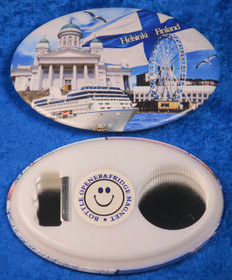 Magneetti pullonavaaja korkinavaaja Helsinki Finland souvenir, laiva 