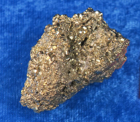 Pyriitti kidesykerö 32g 4cm rikkikiisu