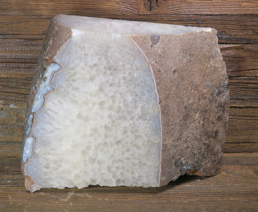 Akaattigeodin siivu 4,7kg 61U