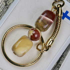 Avaimenperä mookaiittijaspis 3