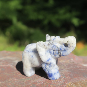 Kivieläin elefantti, lapis latsuli norsu 