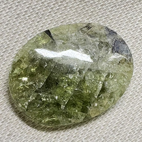 Apatiitti kapussi  on vihreä  45x34x9mm nro6