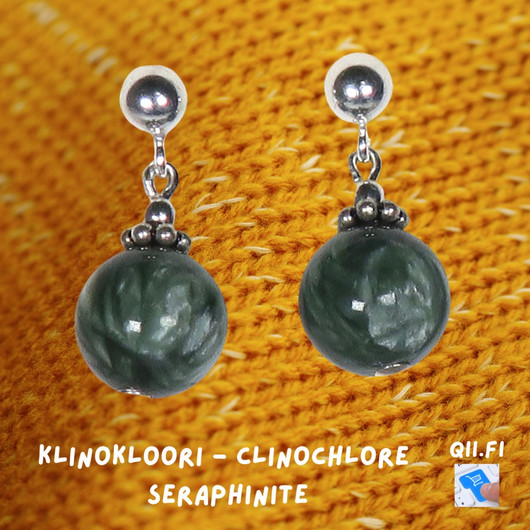 Korvakorut klinokloori tappikorvakorut 16ko8