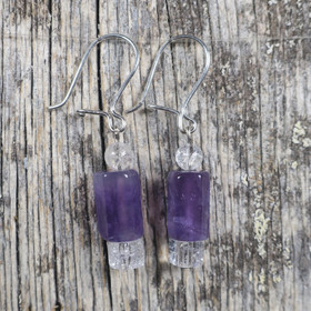 Korvakorut ametisti ja vuorikide. IINES2