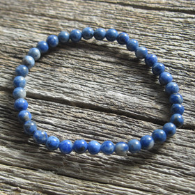 Rannekoru lapis latsuli 4mm, lasten koko, kids