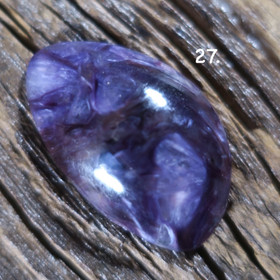 Kapussi helmiäistsharoiitti 25x15,5mm nro27