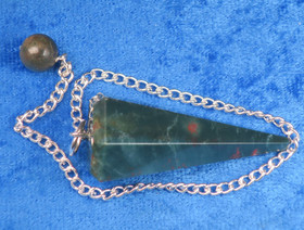 Heiluri vihreä heliotrooppijaspis viistehiottu n 4cm