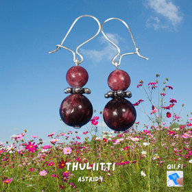 Thuliitti korvakorut ASTRID4