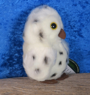 Pehmolelu pöllö 11cm  lintu