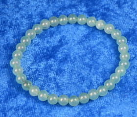 Rannekoru vihreä aventuriini 4mm, lasten koko -kids