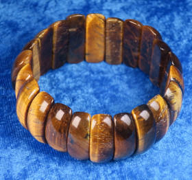 Rannekoru tiikerinsilmä leveä puolikuu