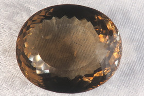 Savukvartsi iso 220ct viistehiottu 44g 47x37x20mm. Katso video.