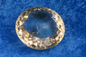 Sitriini aito iso 155ct viistehiottu 31g. Katso video.