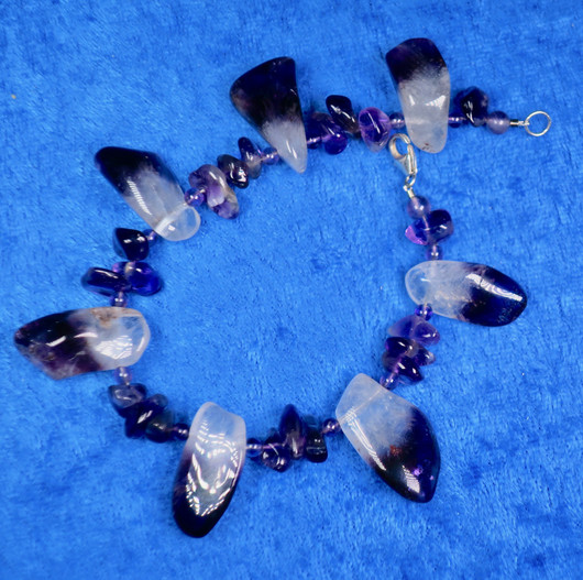 Rannekoru ametisti  18-19cm. ALVA