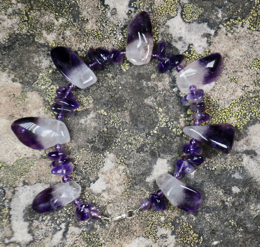 Rannekoru ametisti  18-19cm. ALVA