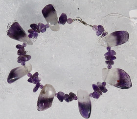 Rannekoru ametisti  18-19cm. ALVA