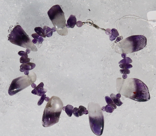 Rannekoru ametisti  18-19cm. ALVA