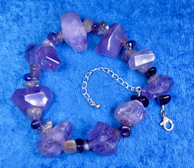 Rannekoru ametisti viistehiottu GUNTEL