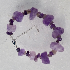 Rannekoru ametisti viistehiottu GUNTEL