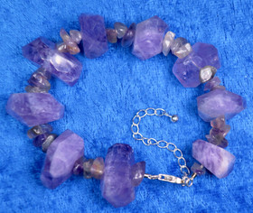 Rannekoru ametisti viistehiottu 15-20cm. IBBA